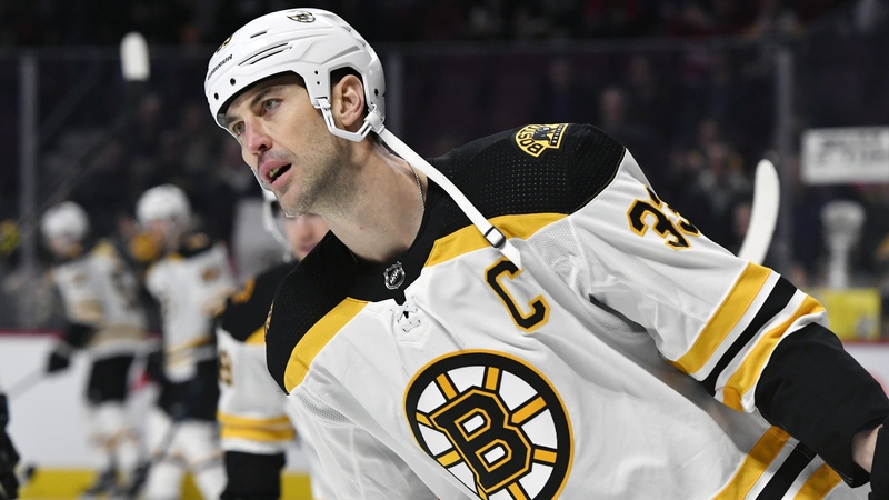 Boston Bruins Defenseman Zdeno Chara