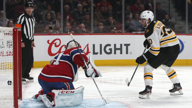 Boston Bruins Left Wing Anders Bjork