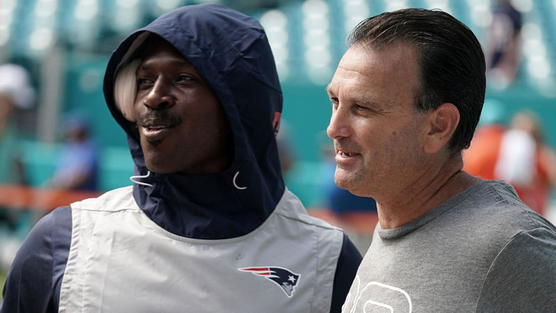 Antonio Brown, Drew Rosenhaus