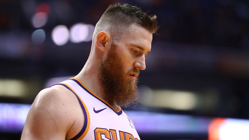 Free agent center Aron Baynes