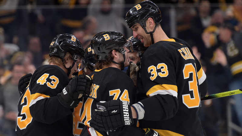 Boston Bruins Vs. Montreal Canadiens