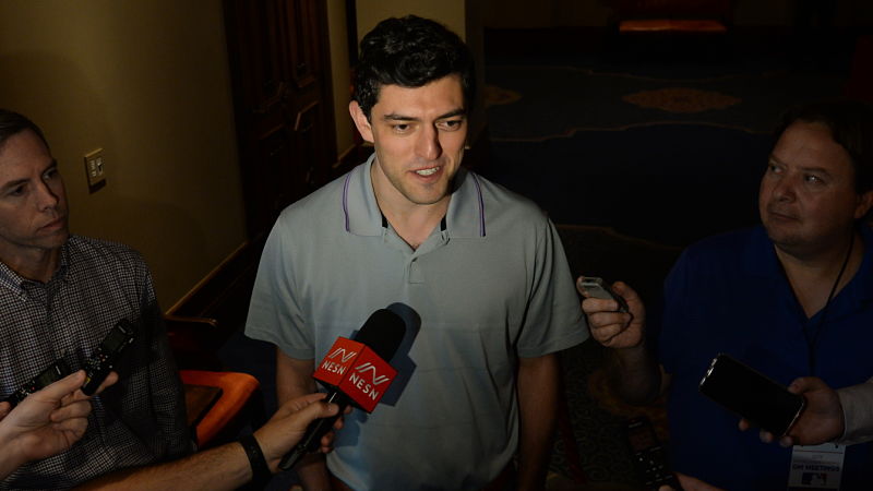 Boston Red Sox chief baseball officer Chaim Bloom