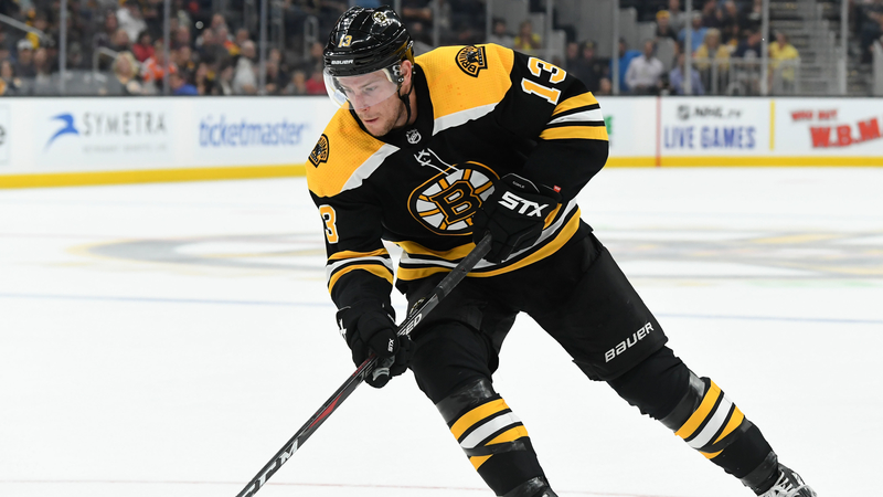 Boston Bruins Forward Charlie Coyle