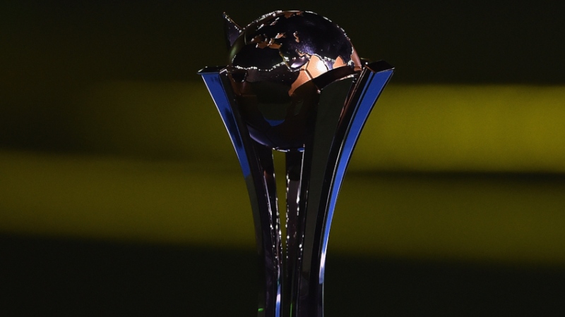 FIFA Club World Cup trophy