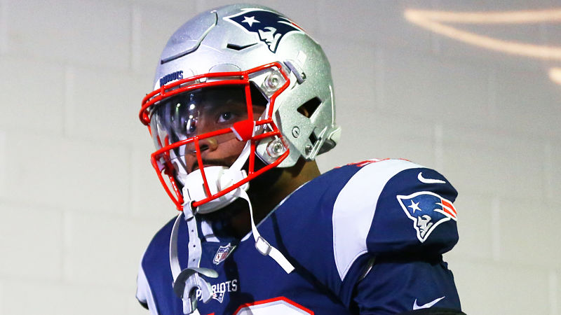 New England Patriots linebacker/fullback Elandon Roberts
