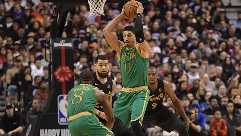 Boston Celtics center Enes Kanter