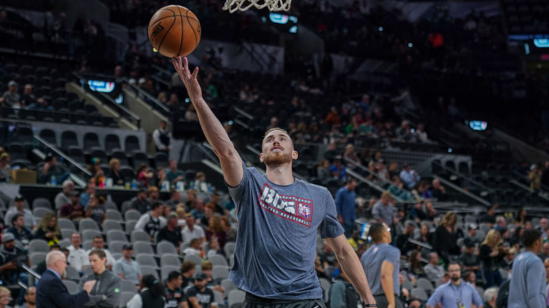 Boston Celtics forward Gordon Hayward