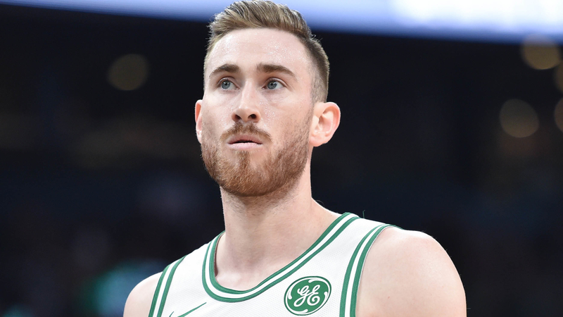 Boston Celtics Forward Gordon Hayward