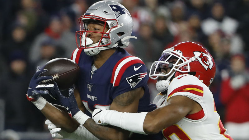 New England Patriots wide receiver Jakobi Meyers