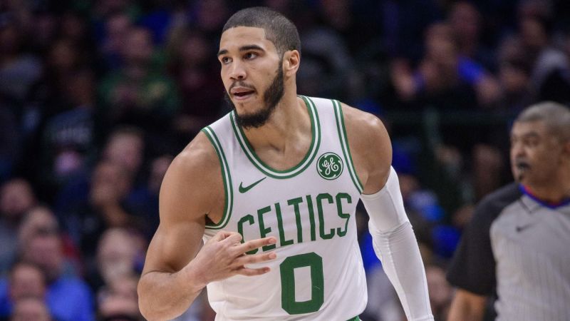 Boston Celtics forward Jayson Tatum