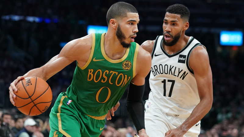 Boston Celtics Forward Jayson Tatum