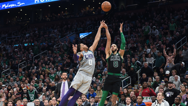 Boston Celtics Forward Jayson Tatum