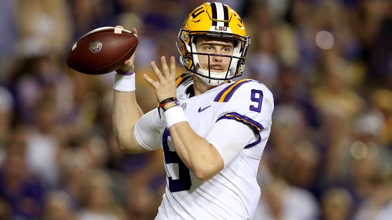 LSU Tigers quarterback Joe Burrow