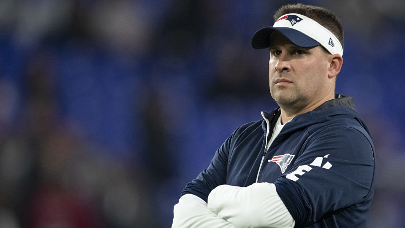 New England Patriots offensive coordinator Josh McDaniels