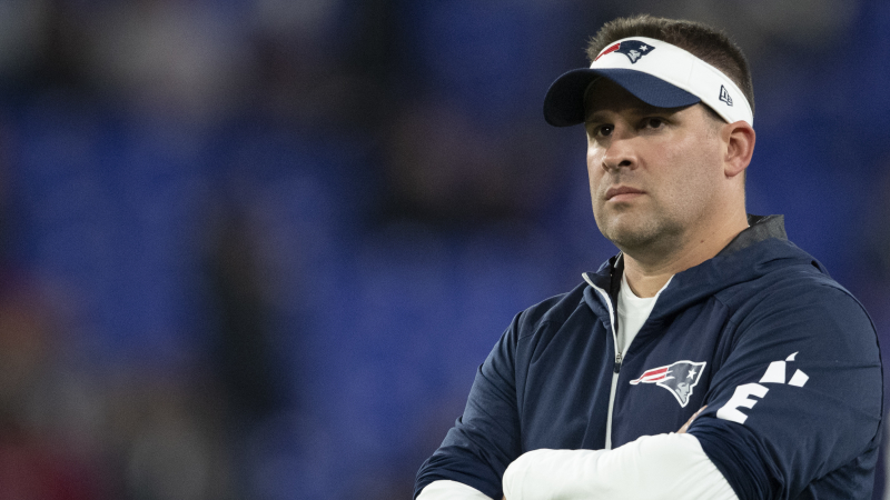 New England Patriots offensive coordinator Josh McDaniels