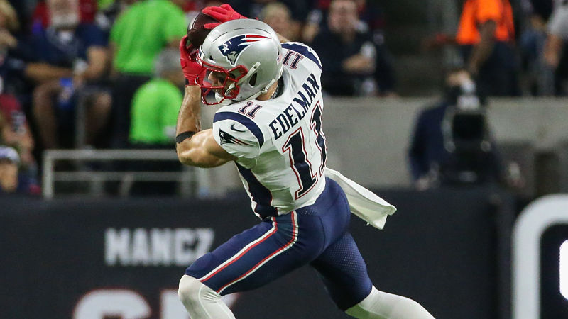 New England Patriots wide receiver Julian Edelman