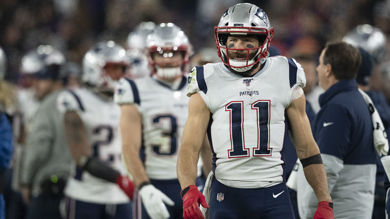 New England Patriots wide receiver Julian Edelman
