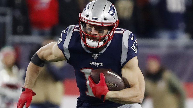 Patriots wide receiver Julian Edelman