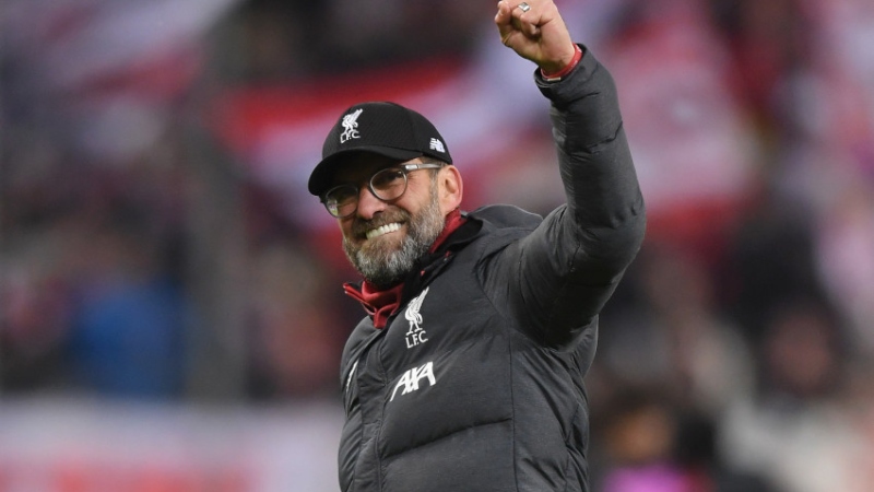Liverpool manager Jurgen Klopp