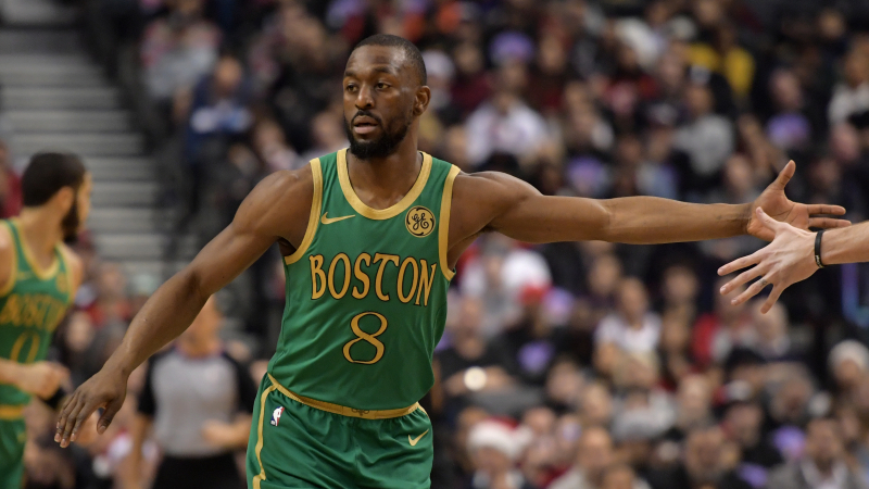 Boston Celtics point guard Kemba Walker