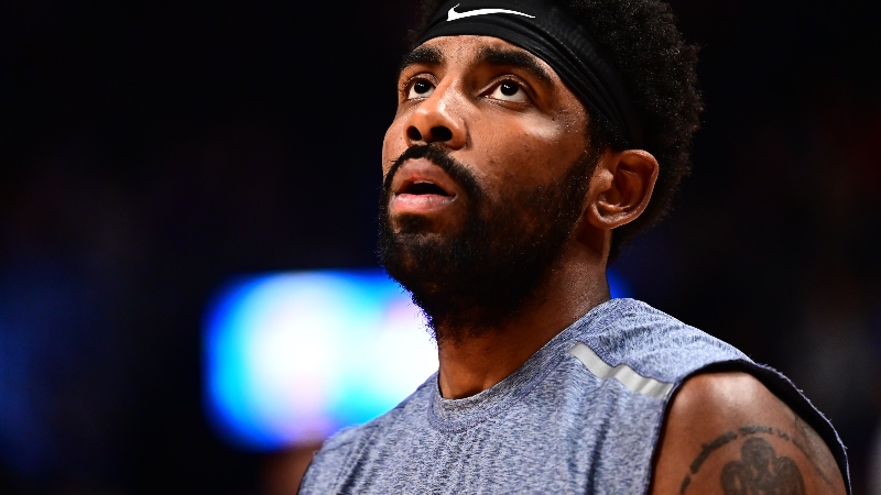 Brooklyn Nets guard Kyrie Irving