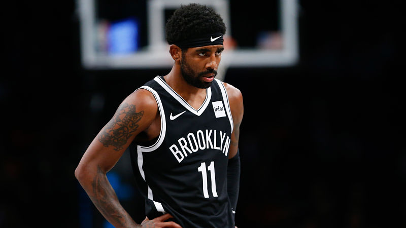Brooklyn Nets guard Kyrie Irving