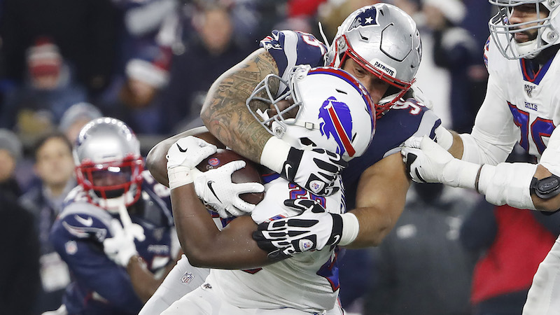 Patriots defensive tackle Lawrence Guy