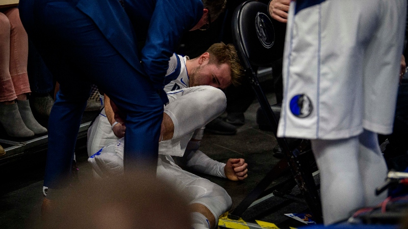 Dallas Mavericks forward Luka Doncic