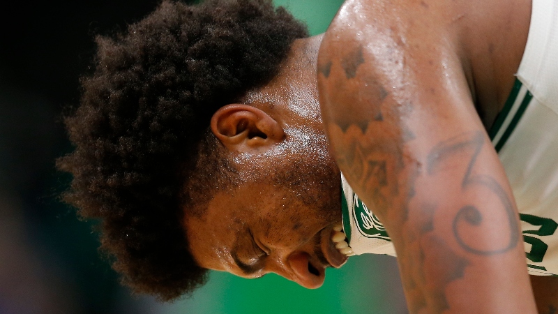 Boston Celtics guard Marcus Smart