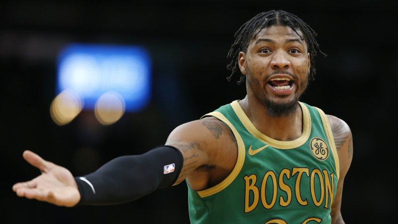 Boston Celtics guard Marcus Smart