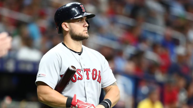 Boston Red Sox second baseman Michael Chavis