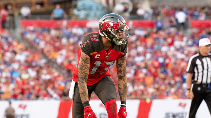 Tampa Bay Buccaneers receiver Mike Evans