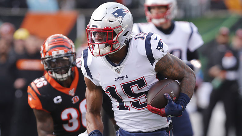 New England Patriots wide receiver N'Keal Harry
