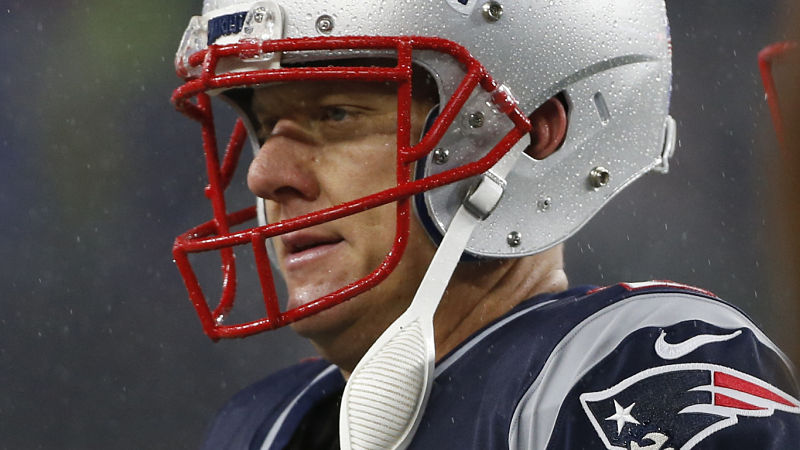New England Patriots kicker Nick Folk