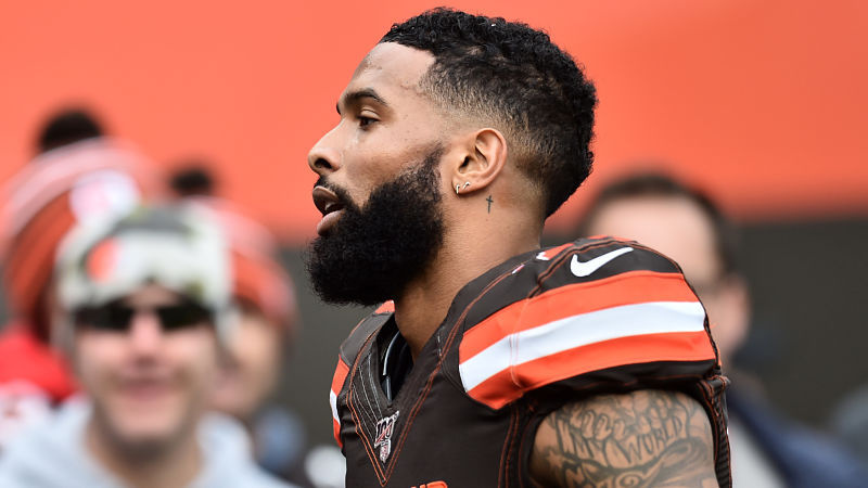 Cleveland Browns wide receiver Odell Beckham Jr.