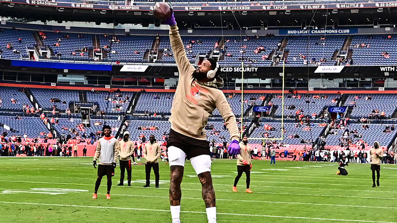 Cleveland Browns wide receiver Odell Beckham Jr.