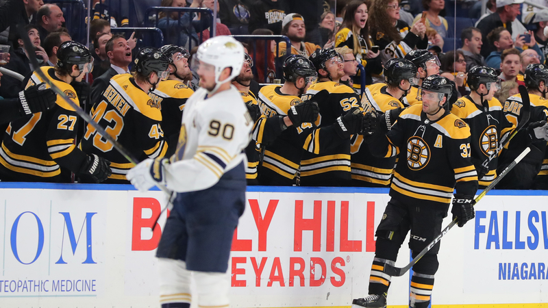 Boston Bruins Center Patrice Bergeron