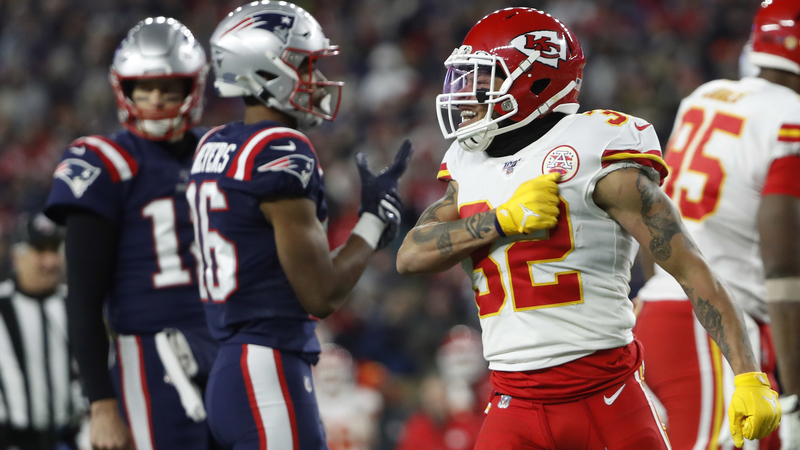 Kansas City Chiefs Safety Tyrann Mathieu