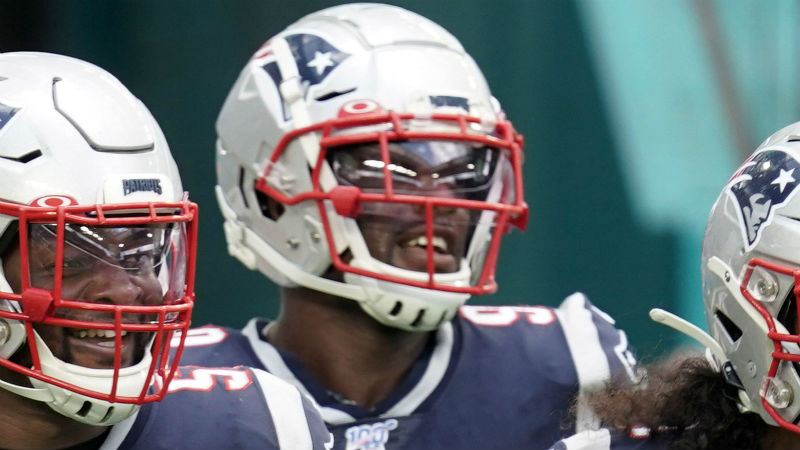 New England Patriots outside linebacker Shilique Calhoun