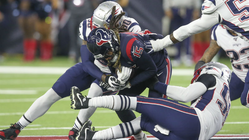 Houston Texans wide receiver Will Fuller