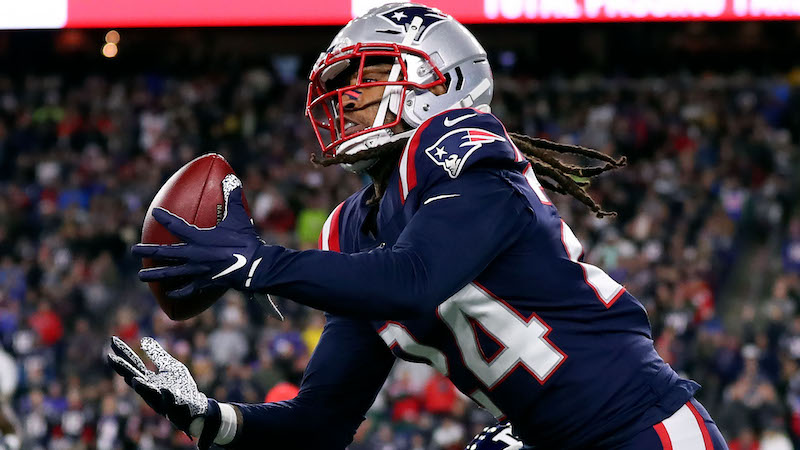 Patriots cornerback Stephon Gilmore