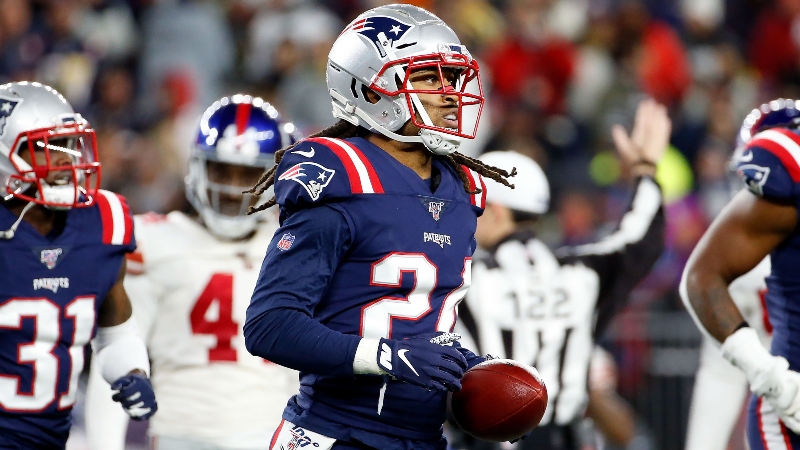New England Patriots cornerback Stephon Gilmore