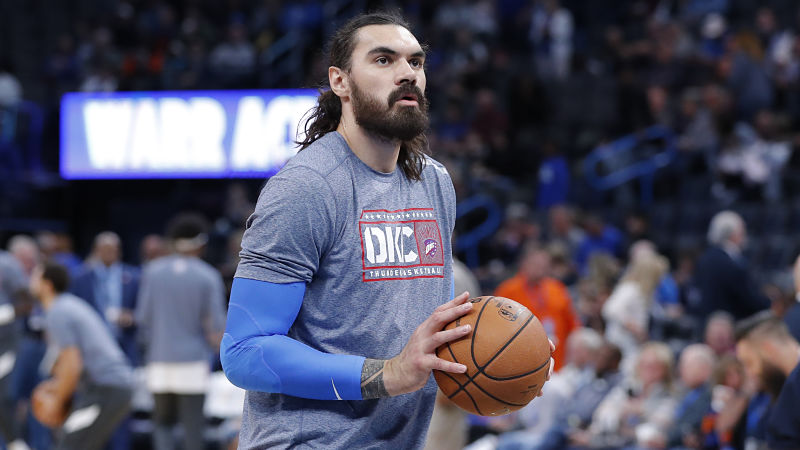 Oklahoma City Thunder center Steven Adams