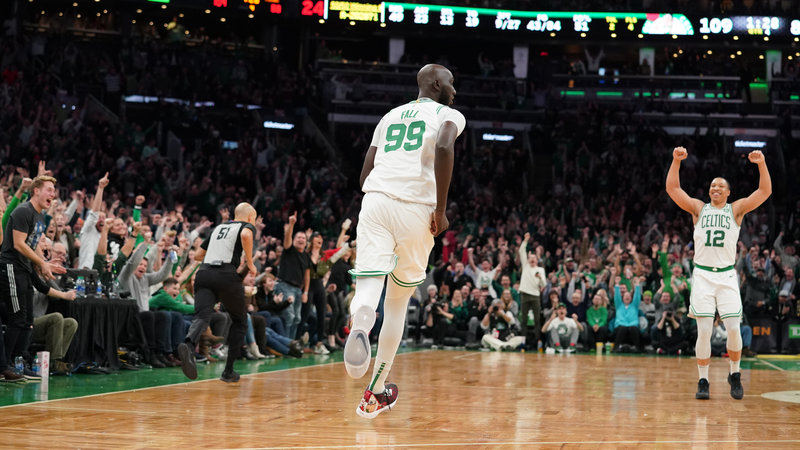 Boston Celtics Center Tacko Fall