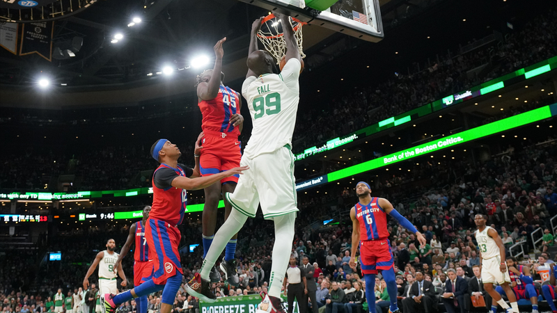 Boston Celtics Center Tacko Fall