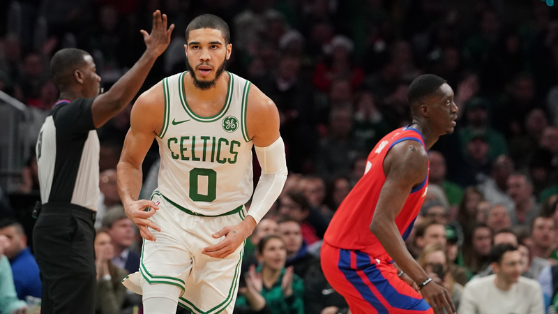 Boston Celtics Forward Jayson Tatum