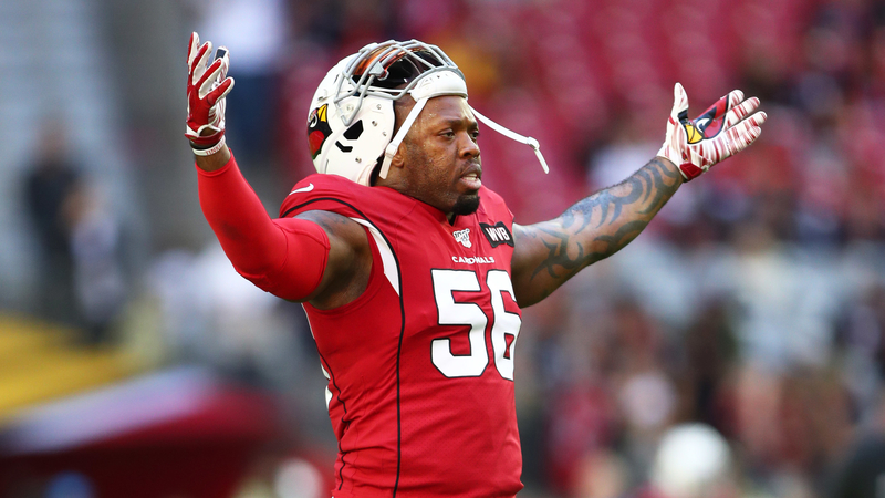 NFL Linebacker Terrell Suggs