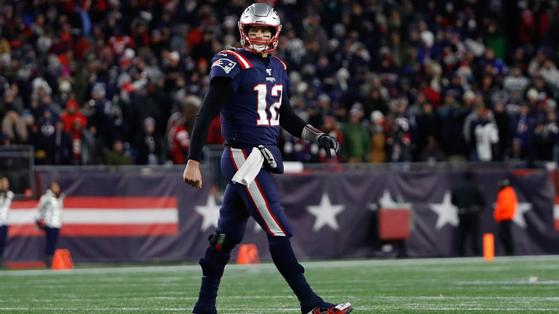 New England Patriots quarterback Tom Brady