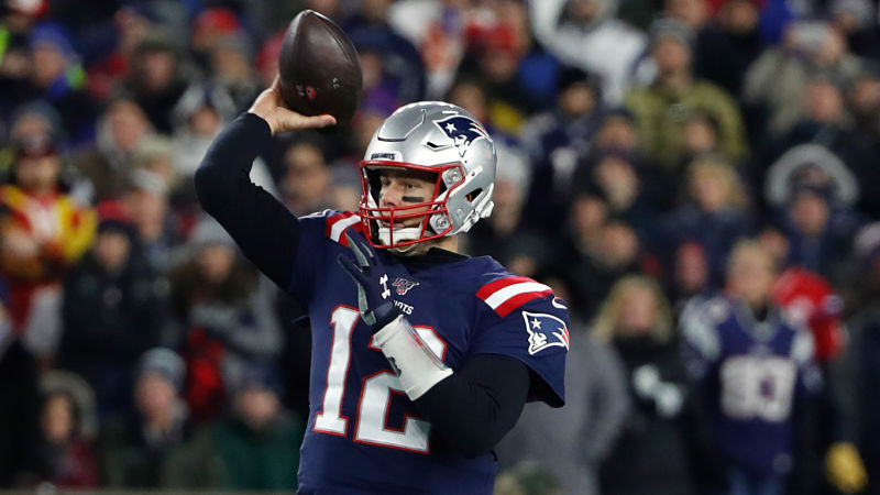 New England Patriots quarterback Tom Brady