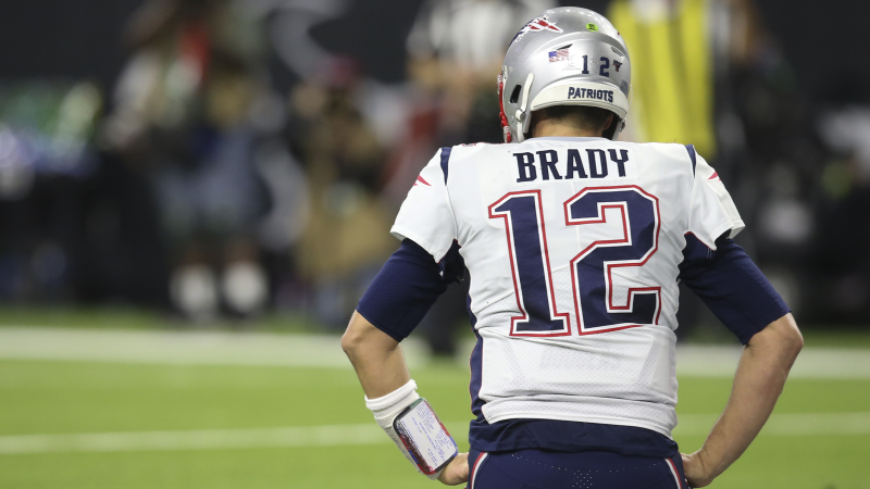New England Patriots quarterback Tom Brady
